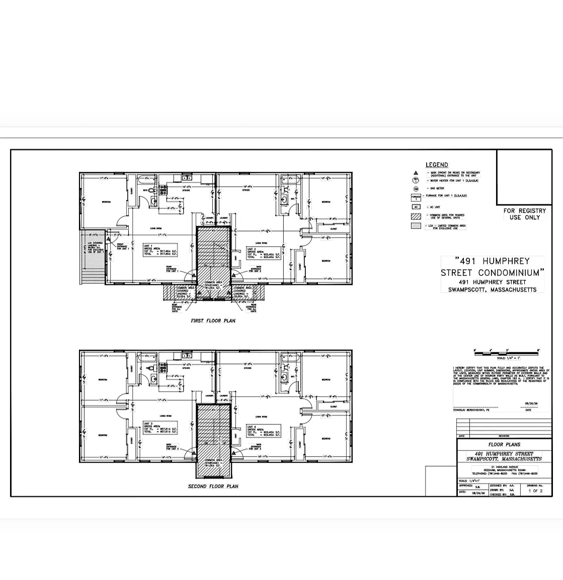 1 bed, 850 sqft, $3,000 — Photo 1