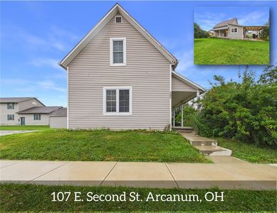107 E 2nd St, Arcanum, OH, 45304