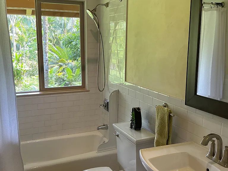 Downstairs bathroom