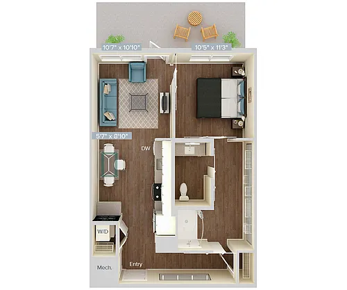 Floor plan AM08_701SF2108