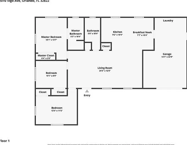 3 bed, 2.0 bath, 1125 sqft, $2,125 — Photo 3