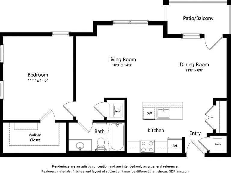 Montgomery Place Apartments — Photo 46