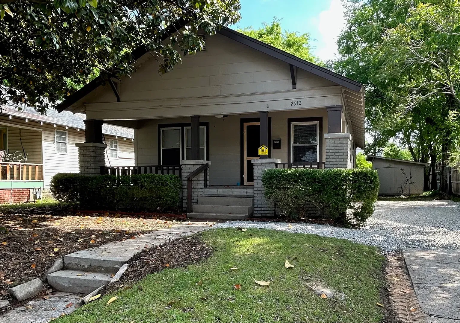 Charming 2-Bedroom Tulsa Bungalow with Hardwood Floors & Covered Porches — Photo 1