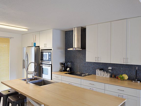 Remodeled galley kitchen
