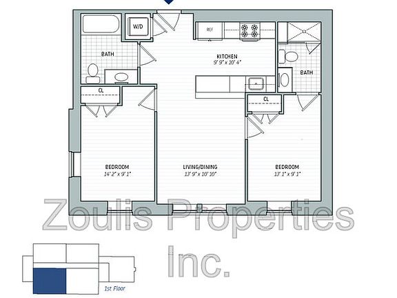 3rd image of 45 E Gordon St APT 2