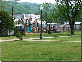 park next door
