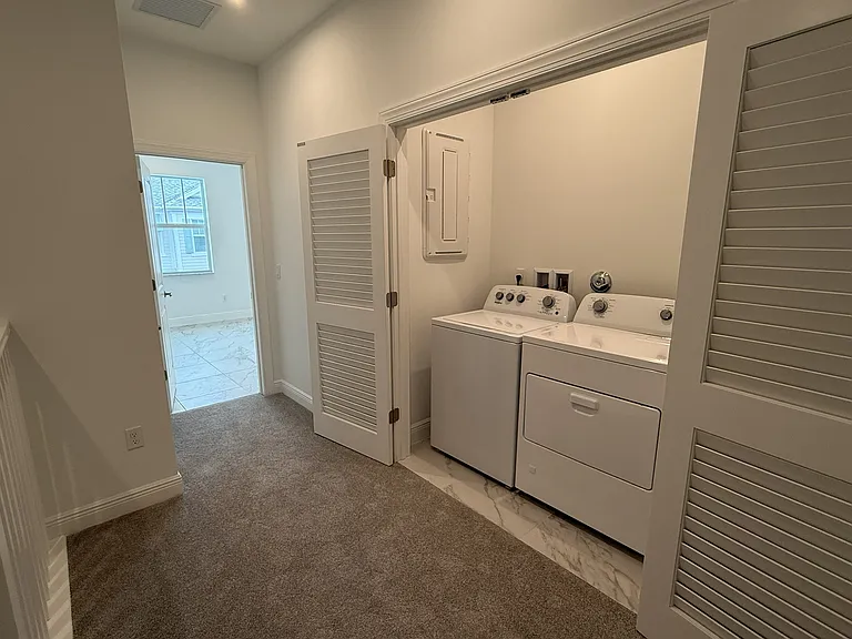 Laundry Upstairs