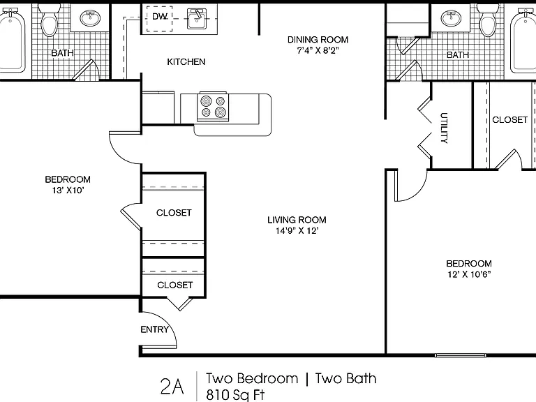 Rivercreek Apartments — Photo 26
