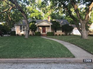 1309 Hollis Dr, Abilene, TX 79605