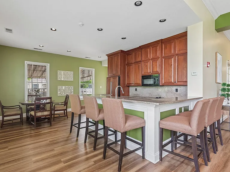 Inviting modern kitchen