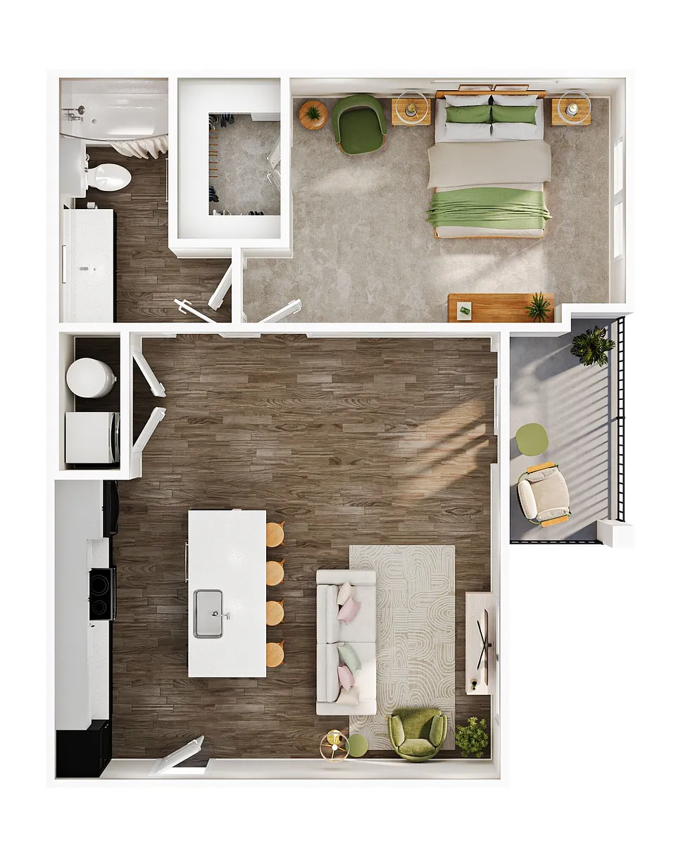 Floor plan A2