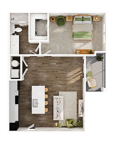 Floor plan A2