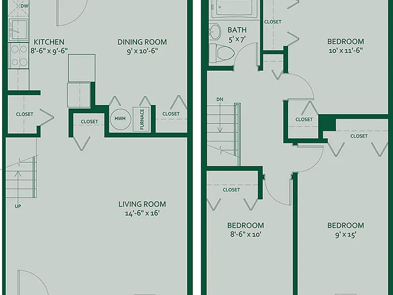 Brandywyne Village - 3 Bedroom Brandywyne Village - 3 Bedroom