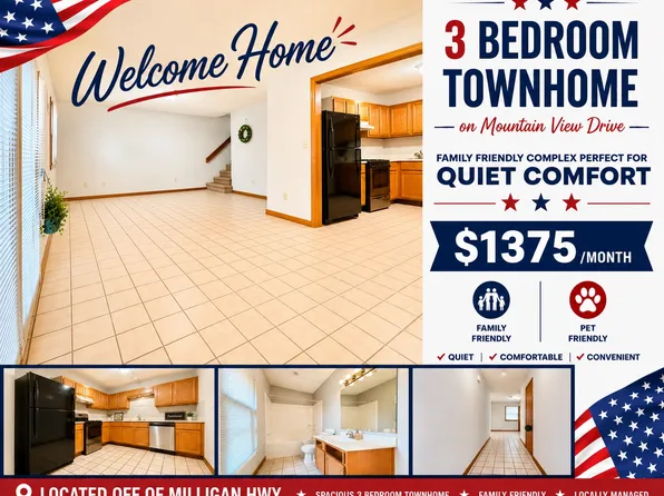 105 Mountain View Dr #B, Johnson City, TN 37601