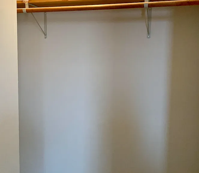 Bedroom Double Closet