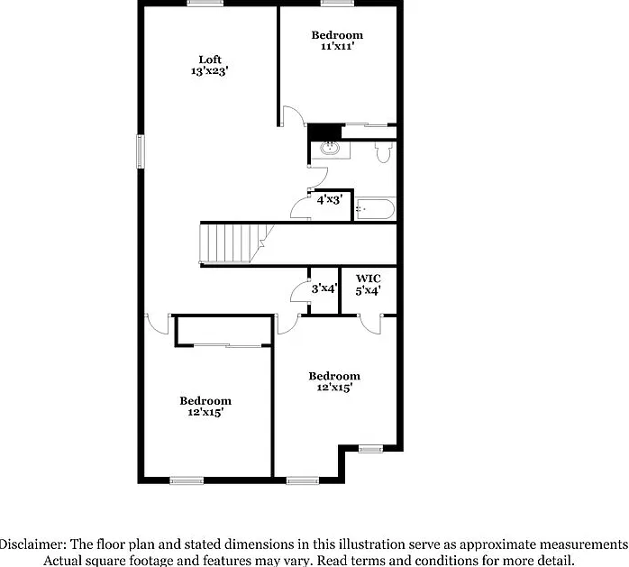 4 bed, 2.5 bath, 2557 sqft, $2,045 — Photo 3