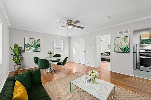 Floor plan 1 Bed 1 Bath