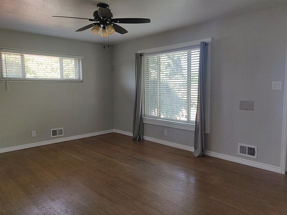 Living Room and Front Window