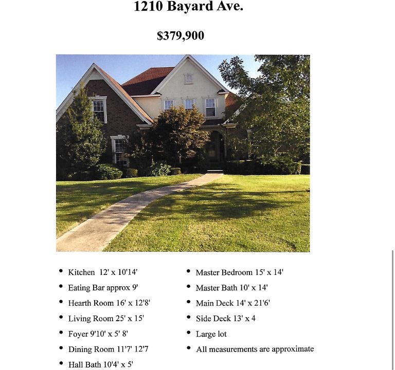 1st image of 1210 Bayard Ave