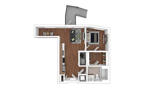 Floor plan A2