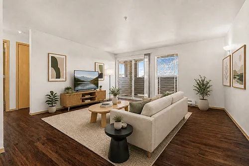 Floor plan Two Bedroom Two Bath Standard