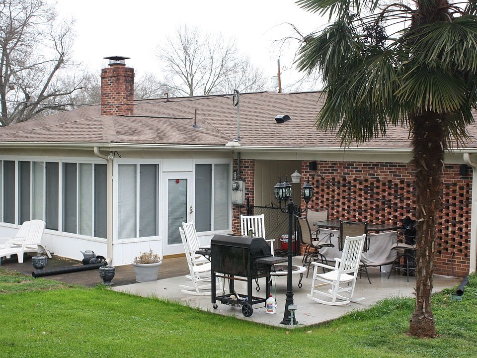 Back patio