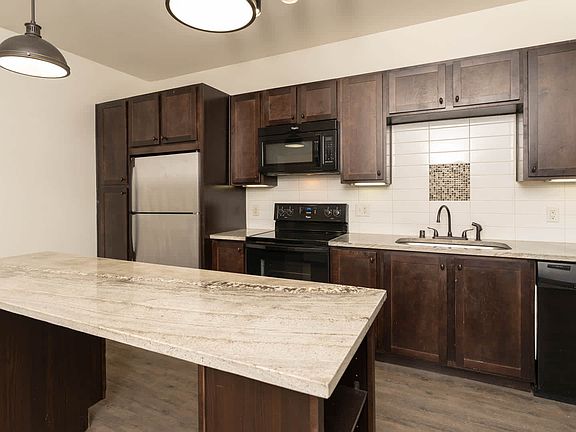 Kitchen with Stainless Steel Appliances