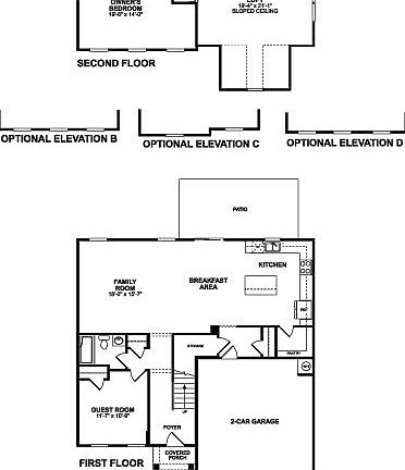 Erie Floorplan