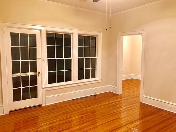 Living Room with Porch