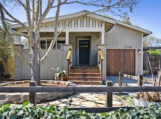 17546 Middlefield Rd, Sonoma, CA 95476