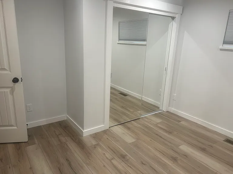 Closet in downstairs bedroom