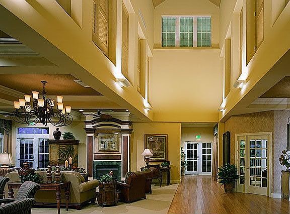Clubhouse Interior
