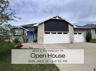6500 E Steamboat Trl, Sioux Falls, SD 57110