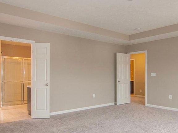 Huge Master Bedroom (walls will be painted in grey-blueish color)