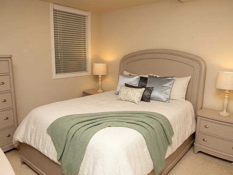 Master Bedroom (walk in closet to right not shown)