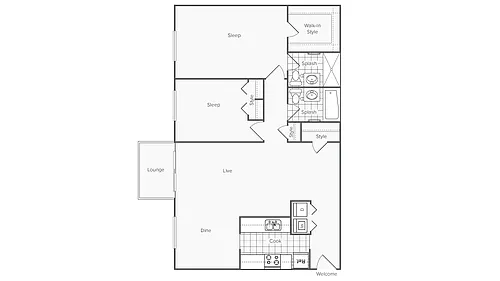 Floor plan Concord