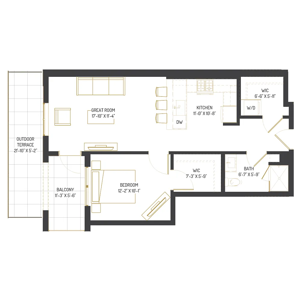 Floor plan C38