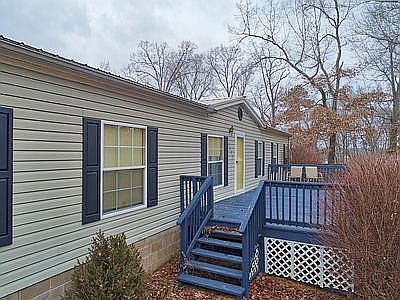 Front Deck and front door 