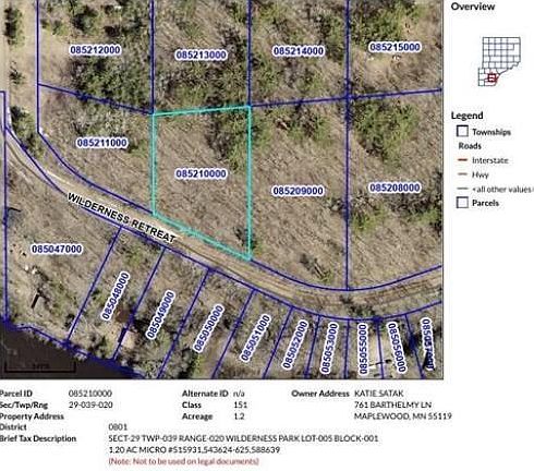 5th image of LOT 5 Wilderness Retreat