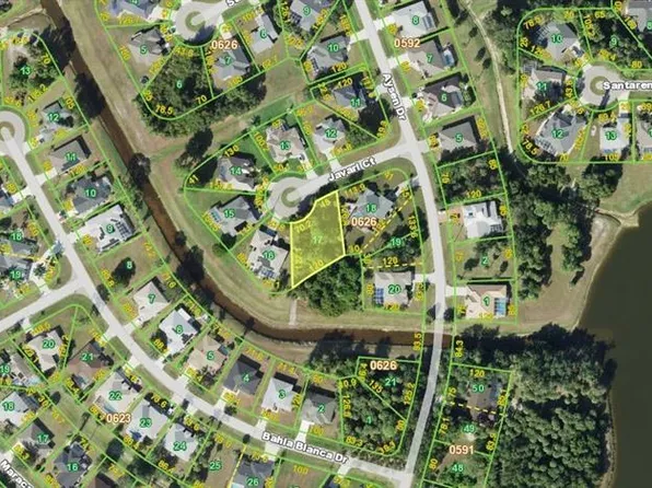 25401 JAVARI COURT LOT 17, PUNTA GORDA, FL 33983