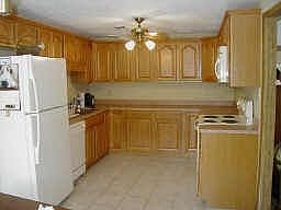 Kitchen - renovated about 4 years ago