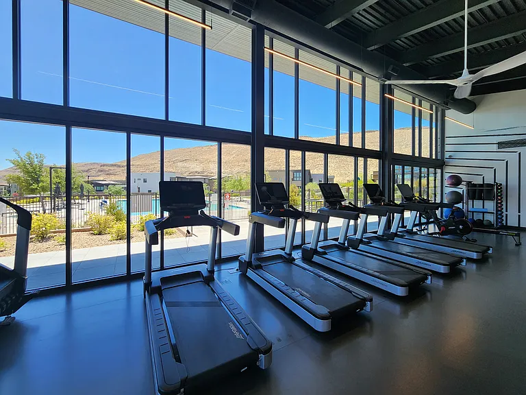 #GuardianRealty 10941 Earth Hues Summerlin Luxury Home Rental club house gym _07012026