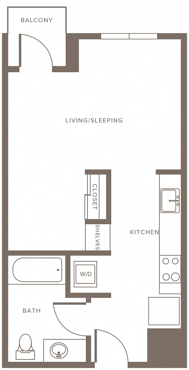 Floor plan S1