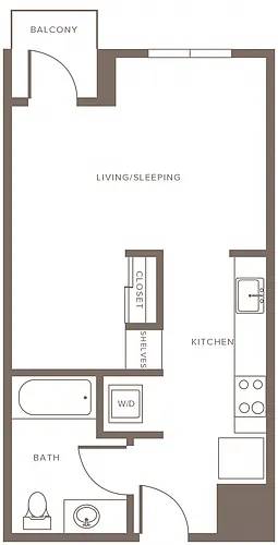 Floor plan S1