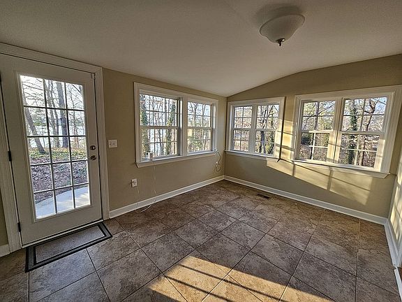 Sunsets in the sunroom