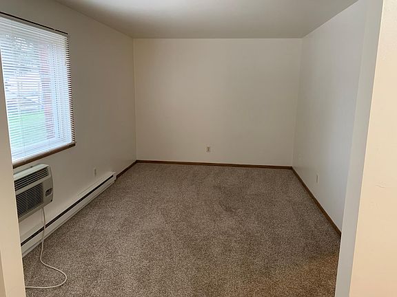 Living Room with A/C & Large window