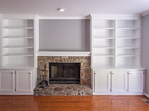Enjoy your built in bookcase.