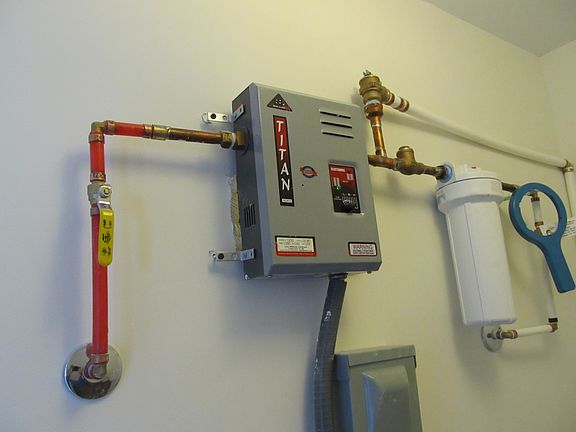 Tankless water heater