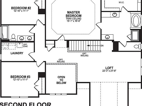 Preston Second Floor