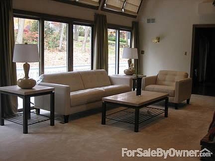 Great Room
						:
						High Ceiling and Brick fire place